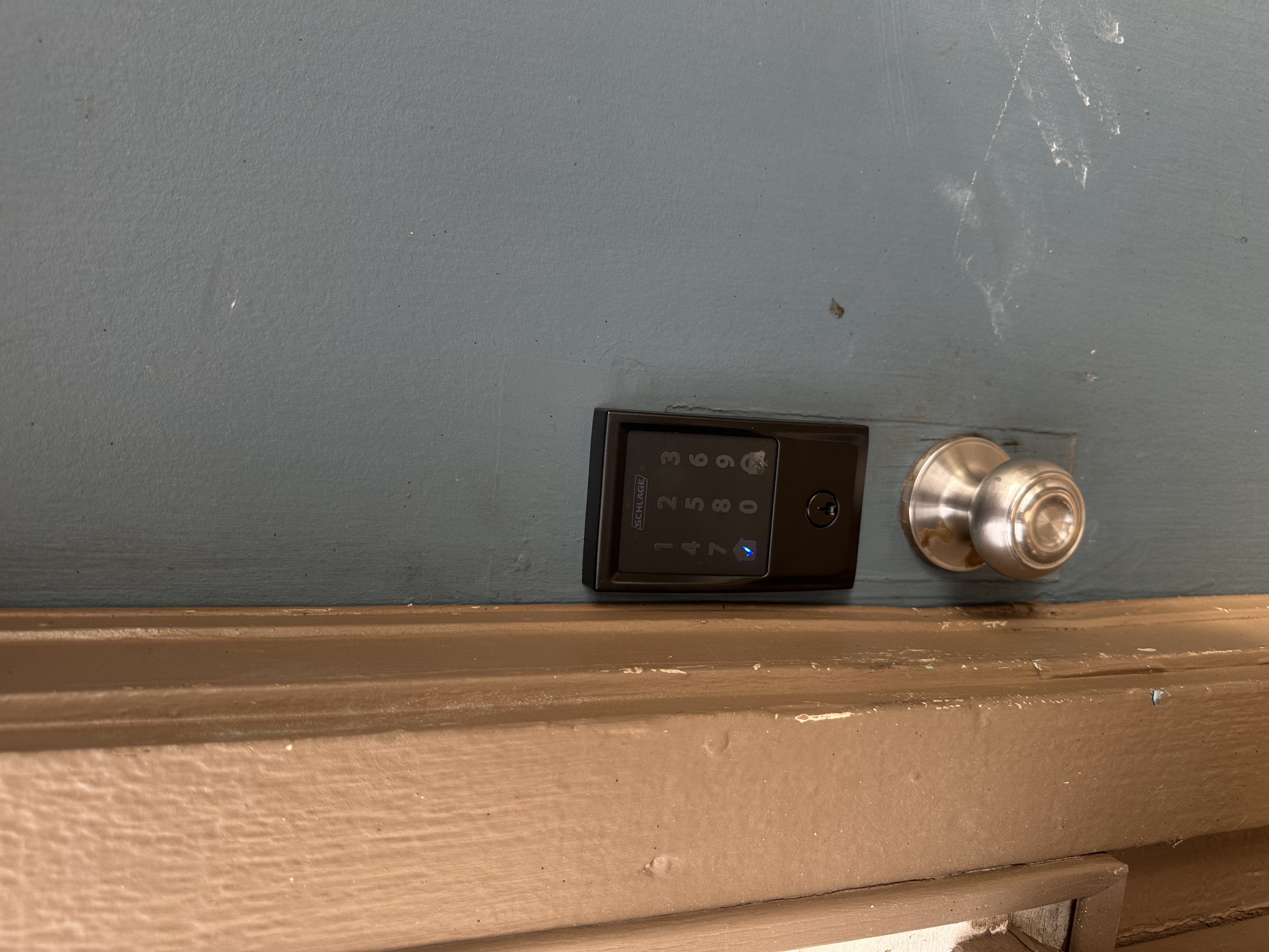 Door and lock hardware installation