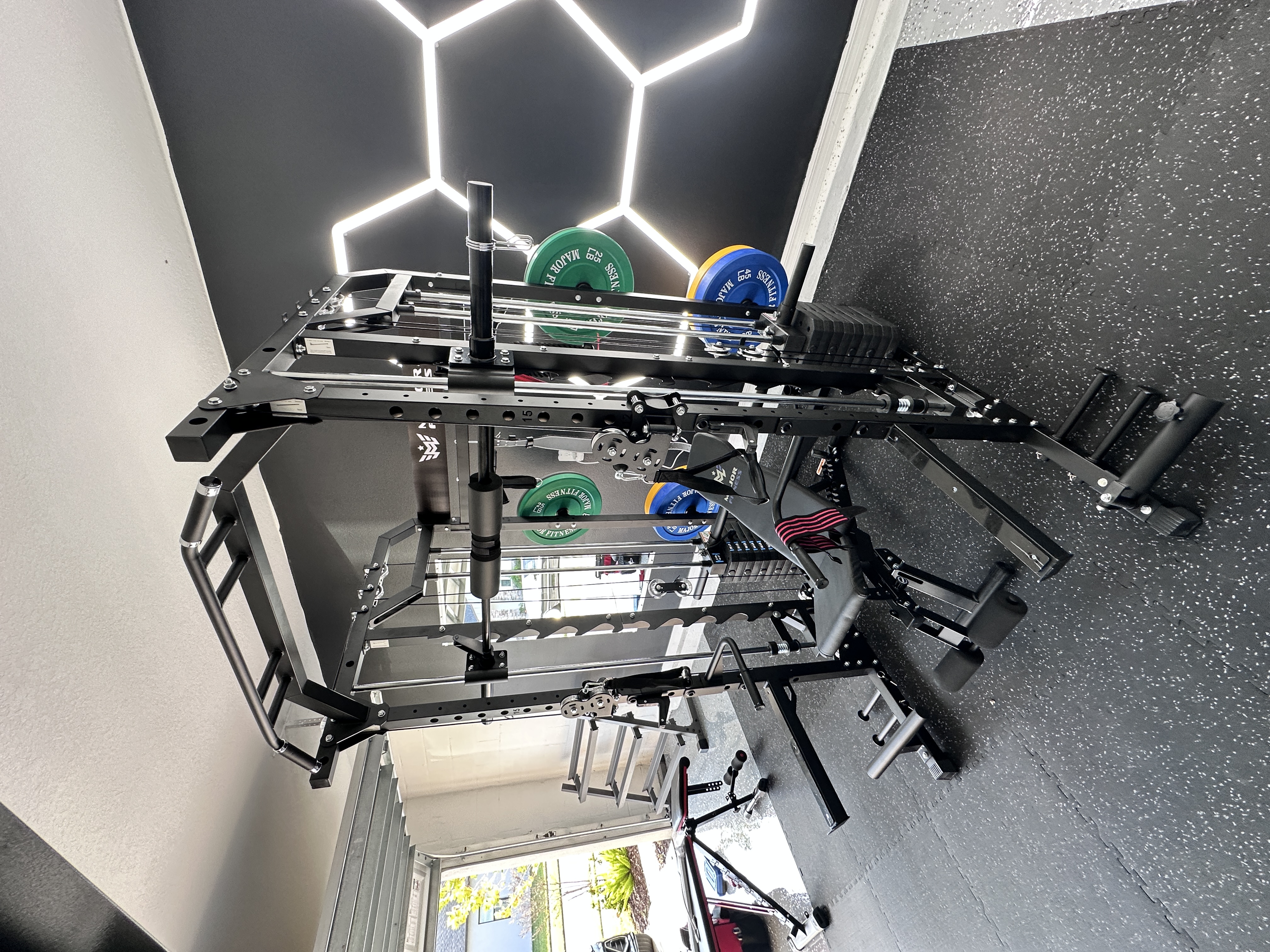 Fitness equipment assembly