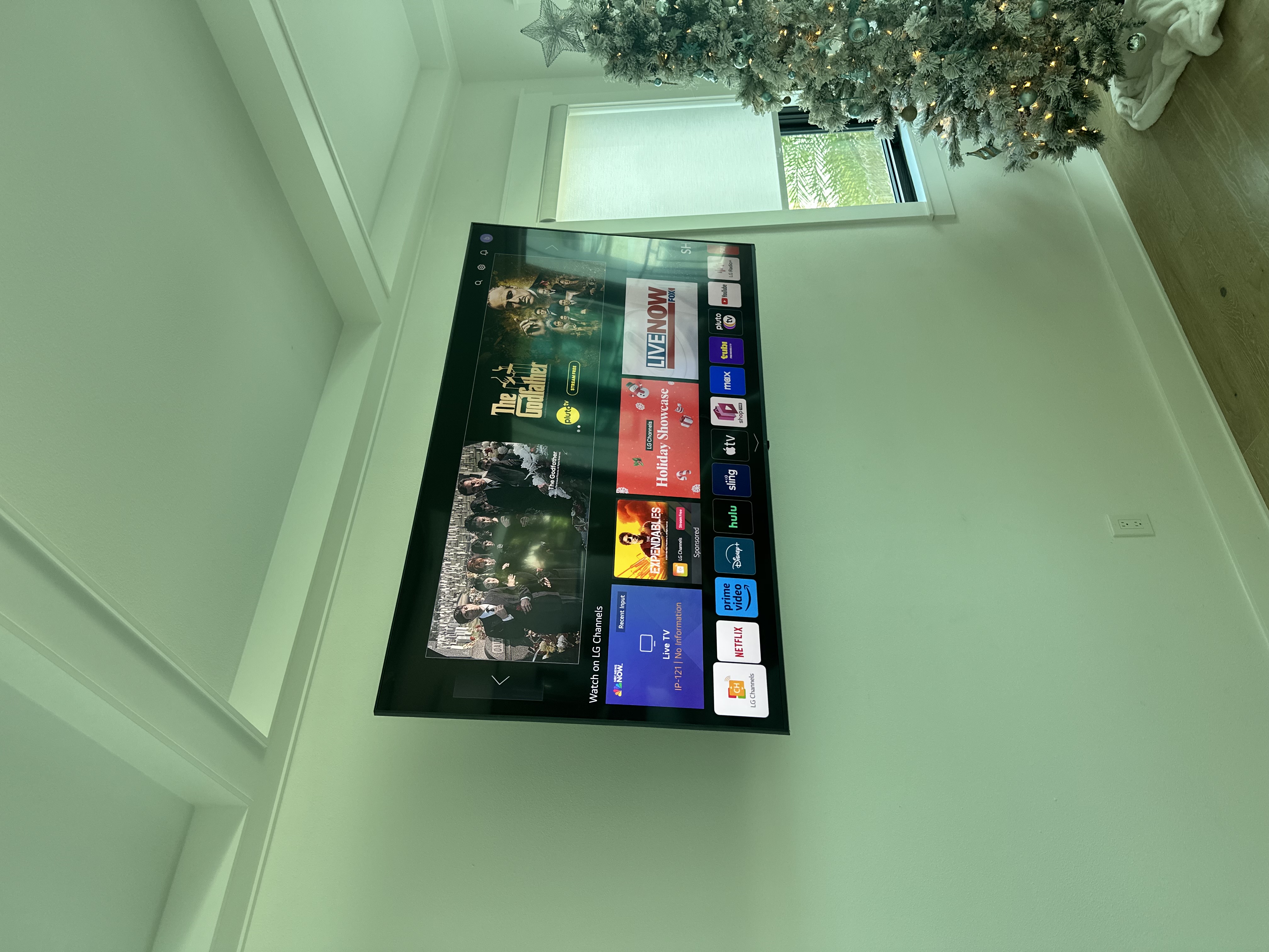 TV mounting in Clearwater